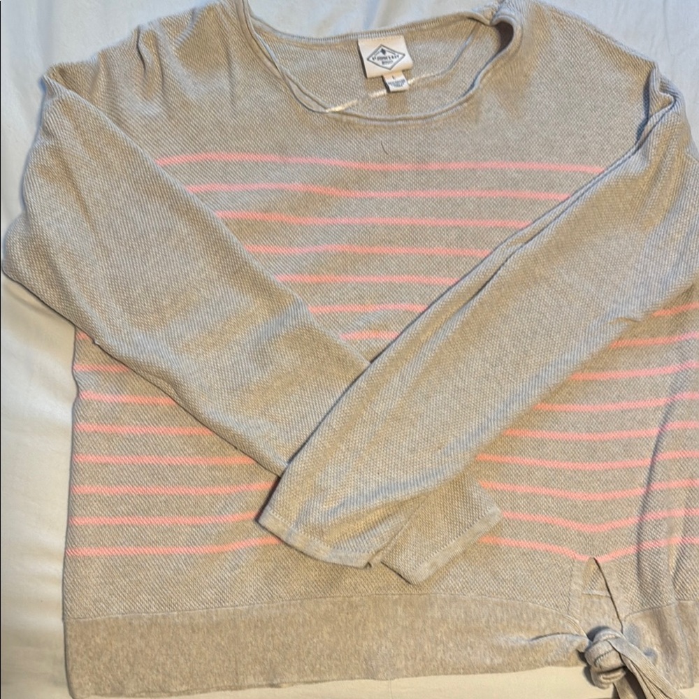 St. John's Bay Beige Knit Top